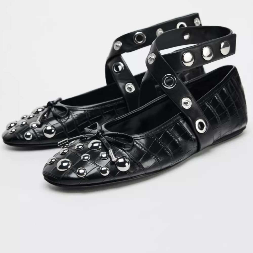BNWT ZARA MARY JANE SHOES - Picture 4 of 4